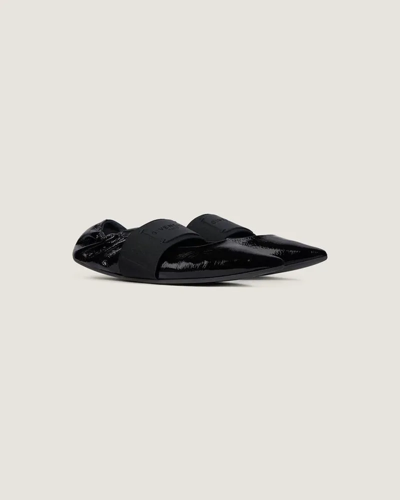 Givenchy H26 Ballerina Flat — Black Black