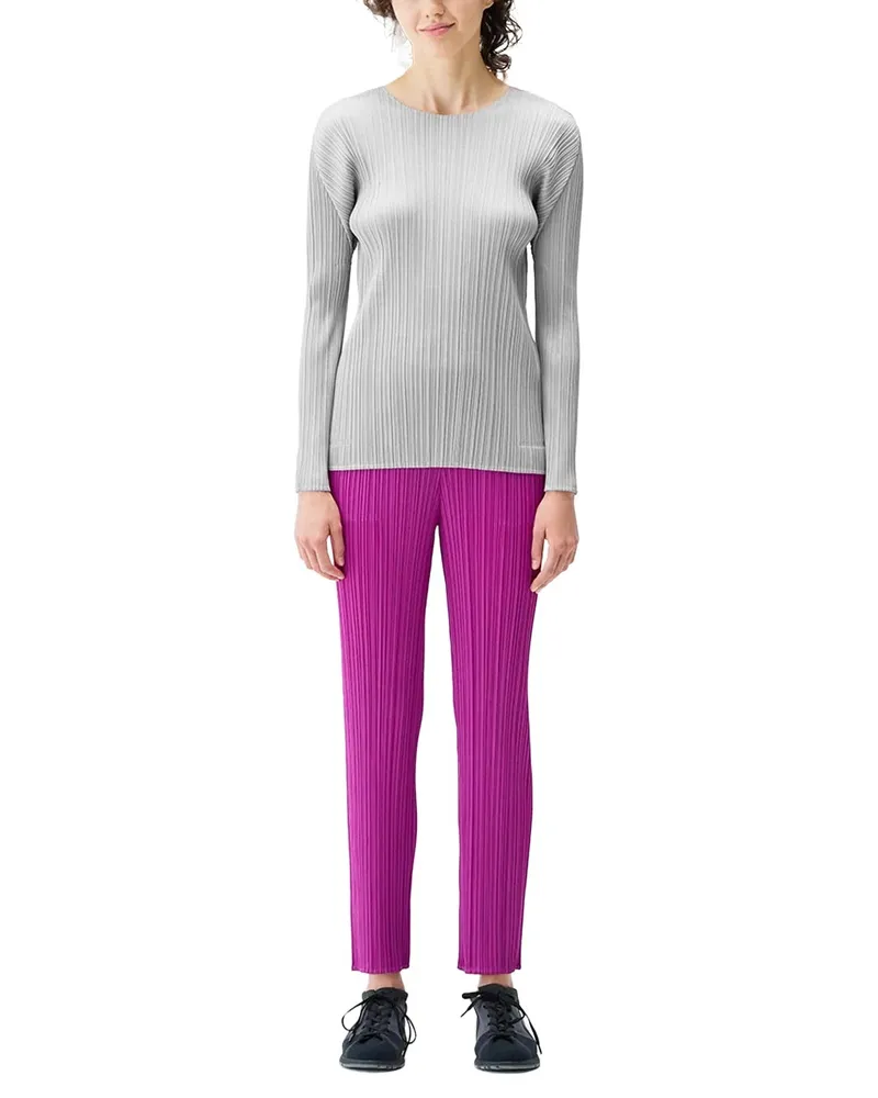 Issey Miyake Tunic — Gray Gray