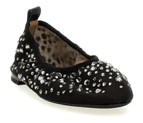 Ballet Flat — Black