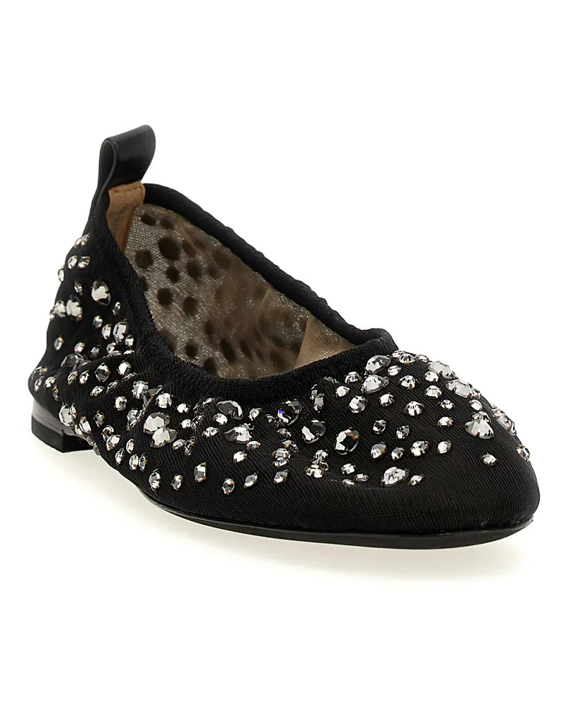 Tory Burch Ballet Flat — Black Black