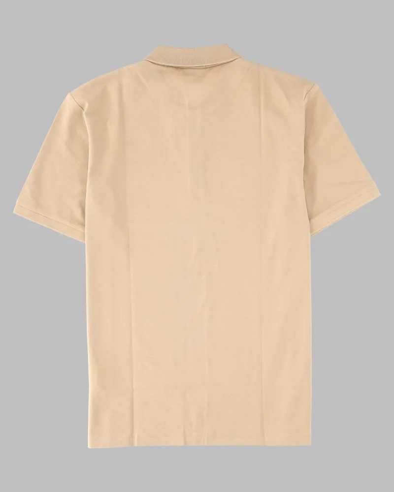 HUGO BOSS Polo Shirt — Beige Beige