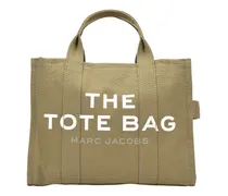 Women's The Medium Tote Slate Green Cotton Totes-shopping-bags