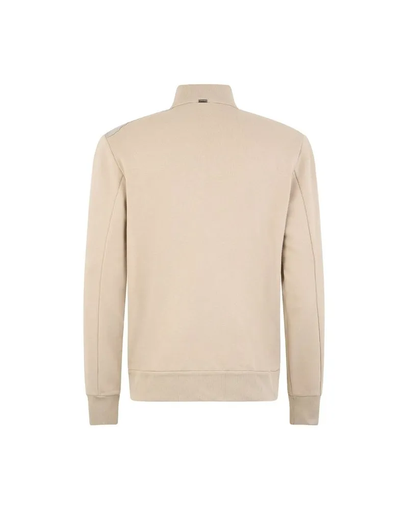 Herno Men's Beige Cotton Sweatshirt Clothing Beige