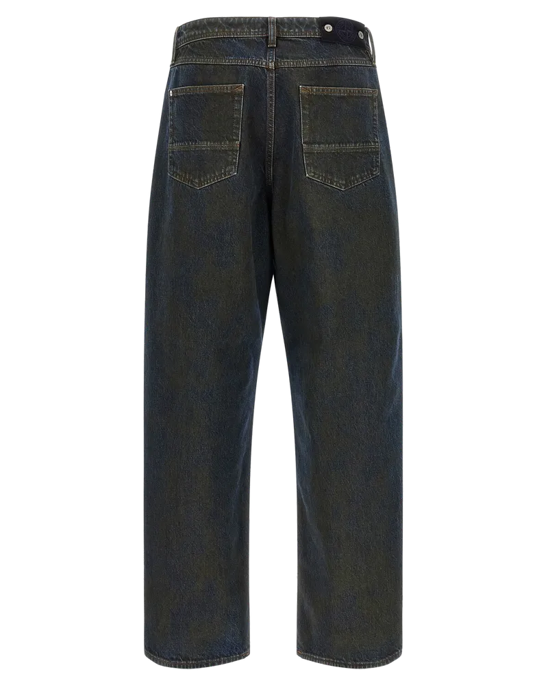 Stone Island J100006 Jeans — Blue Blue