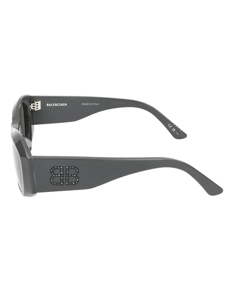 Balenciaga Women's Sunglasses  Bb0397sa 004 Grey 19-145 Acetate Grey