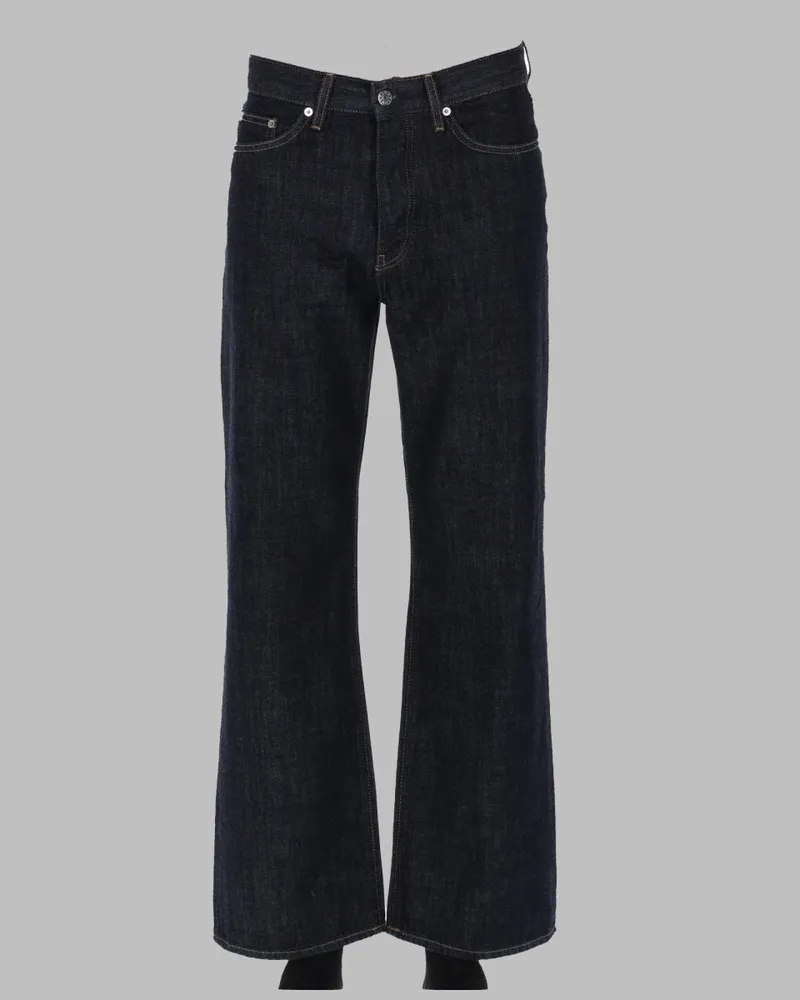 Sunflower 100% Cotton Relaxed Fit Jeans — Blue Blue