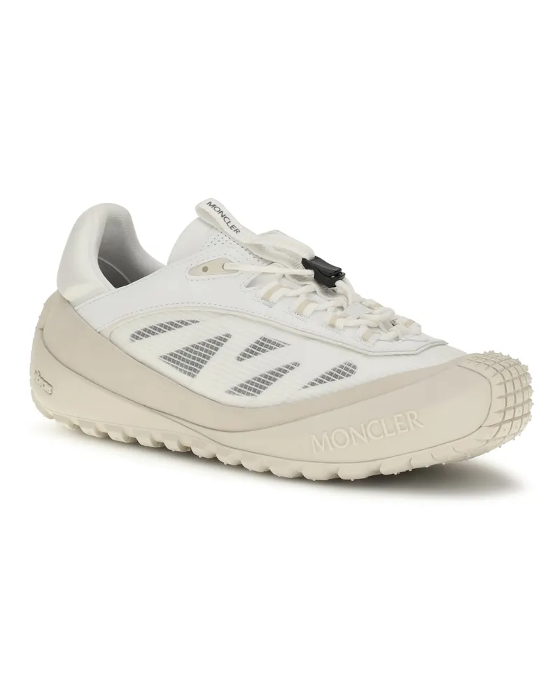 Moncler Women's Trailgrip Lp Sneakers White White