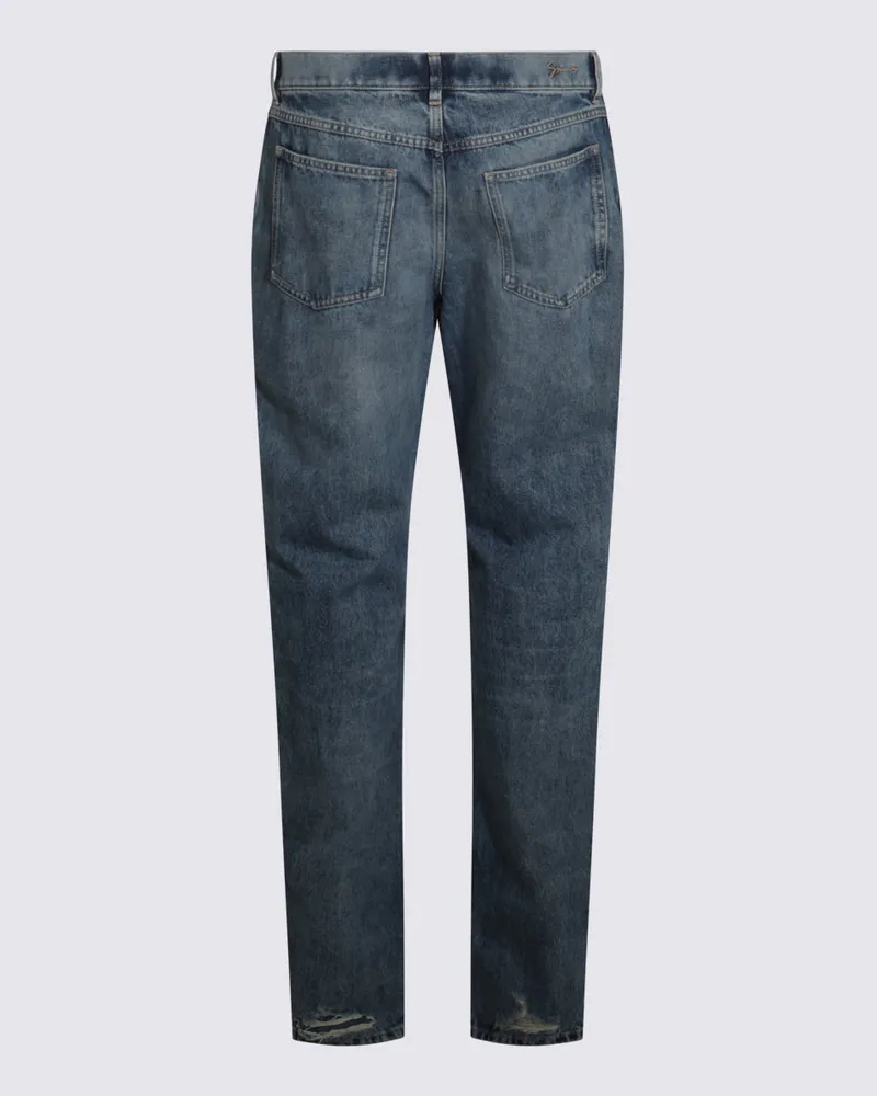 Givenchy Men's Jeans Indigo _co Indigo