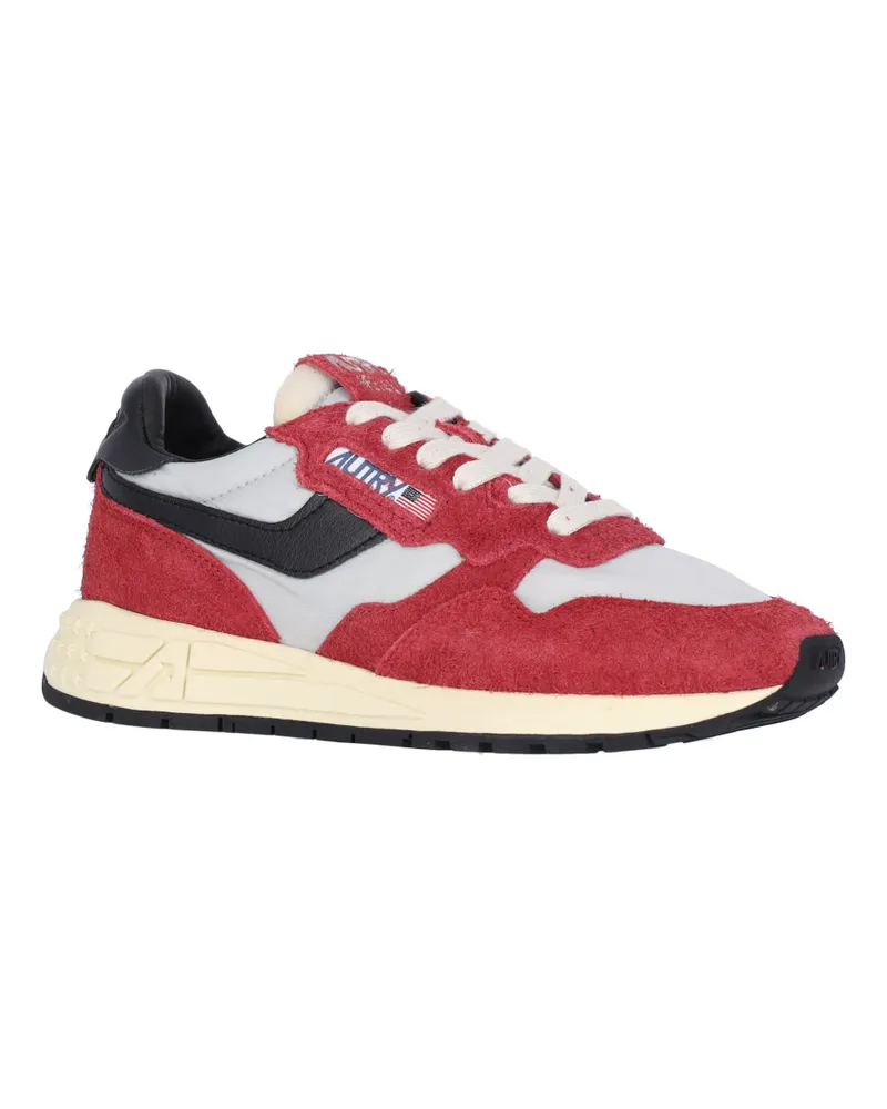 AUTRY Women's Sneakers Red Upper Material: Nylon Red