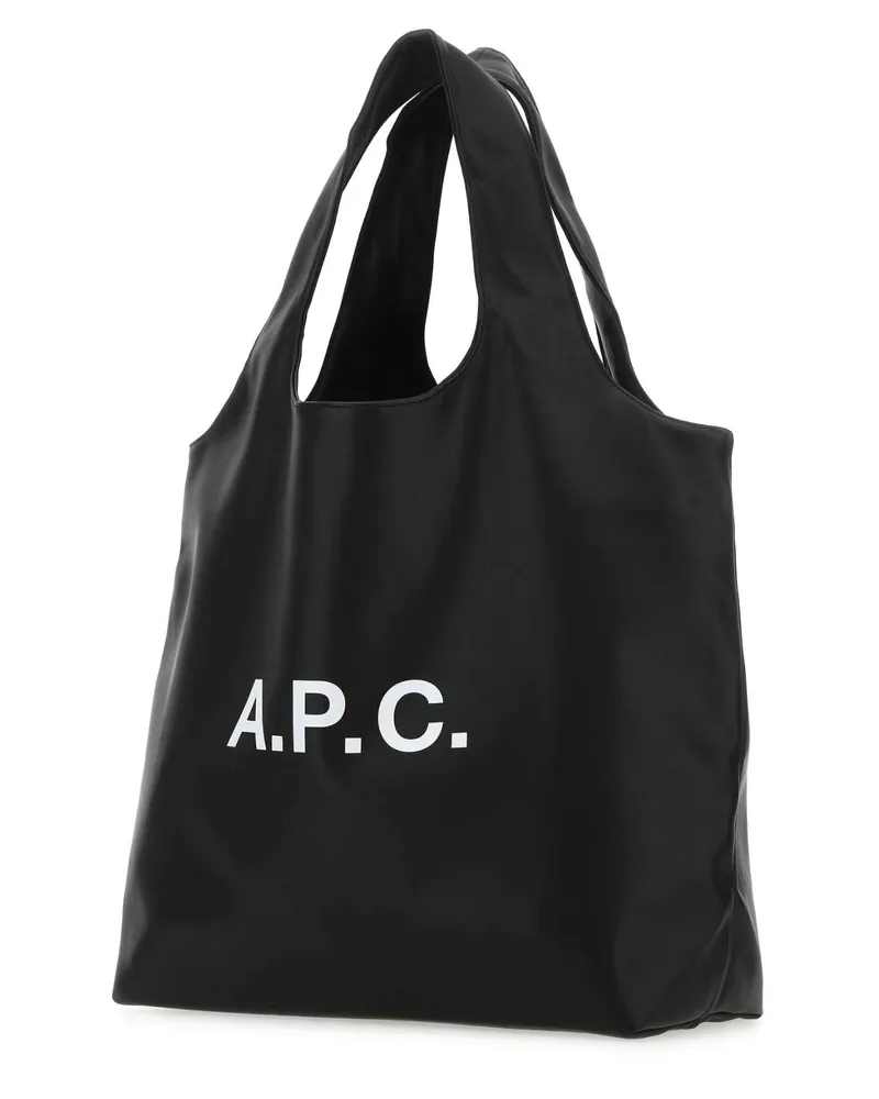 A.P.C. Unisex Puaatm61565 Lzz Polyurethane Borse A Mano Bag Black