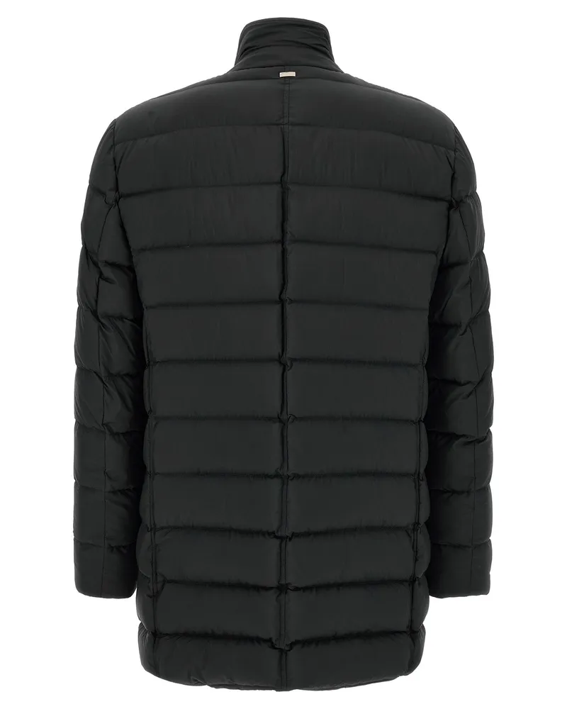 Herno Il Coat Down Jacket — Black Black