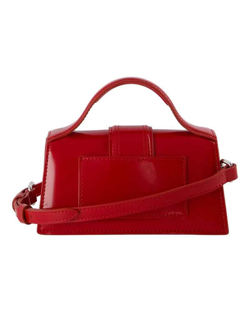 Jacquemus Top Handle Bag — Red Red