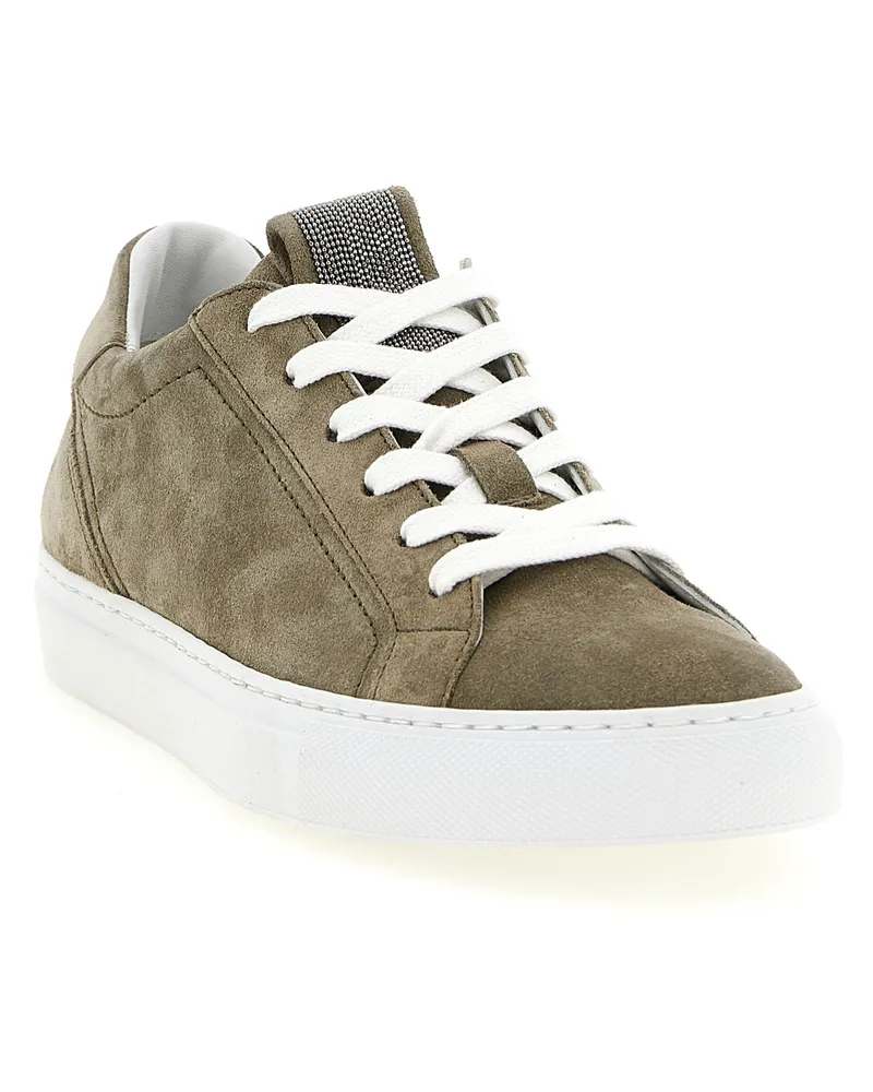 Brunello Cucinelli Sneakers — Khaki Khaki