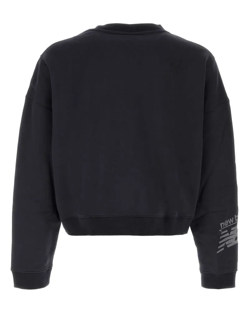New Balance Crafted Sweatshirt — Black Black