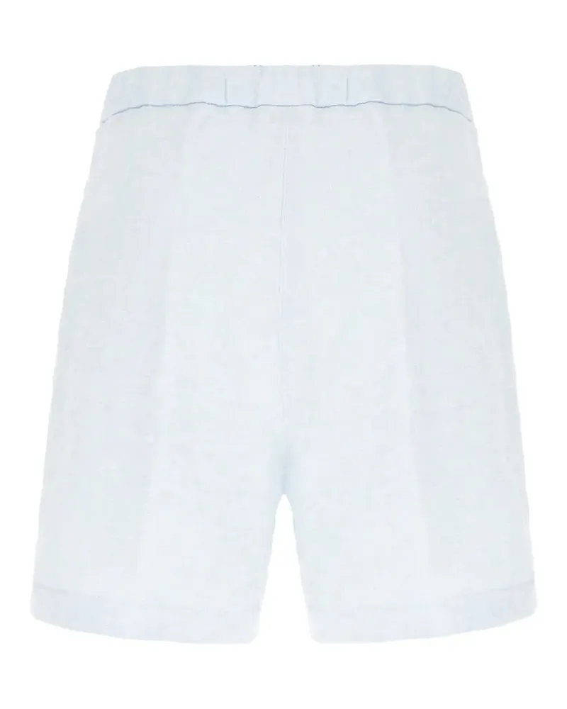 PANICALE Cashmere Women's Gathered Shorts Ss26 W Light