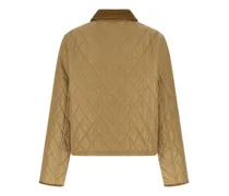 Women's Beige Polyamide Jacket Clothing