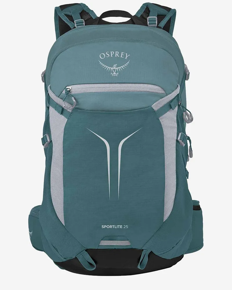 Osprey Men's Sportlite 25 Backpack Aqua Green Recycled Polyamide Backpacks Green