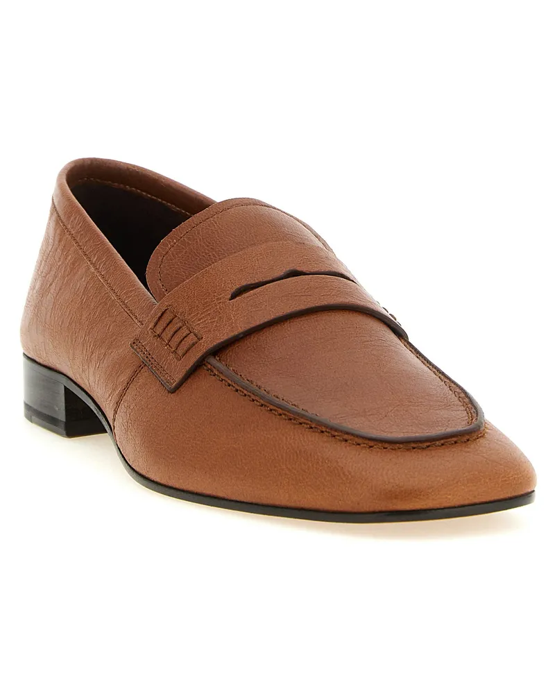 Dries van Noten Penny Loafer Loafer — Cognac Cognac