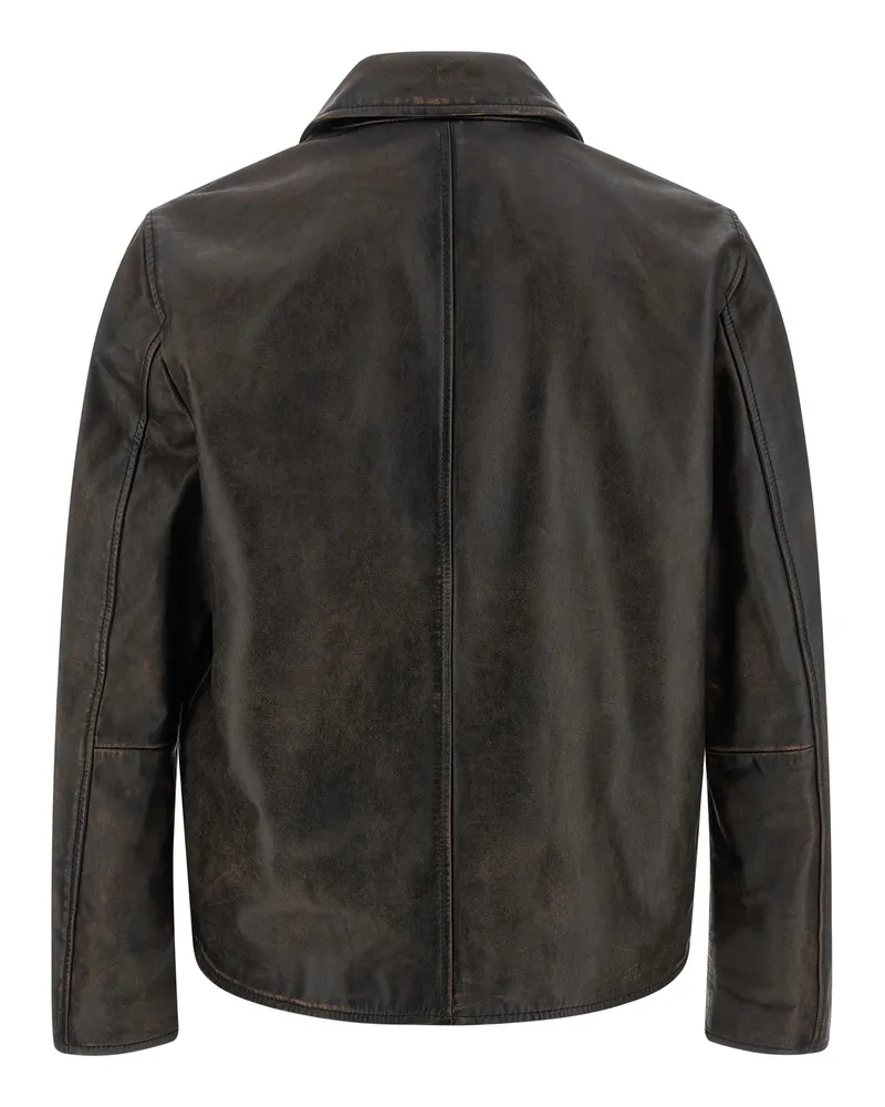 Diesel Amar-Wrd Jacket — Brown Brown