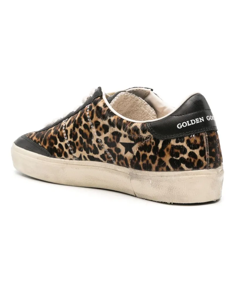 Golden Goose Soul-Star Sneaker — Brown Brown