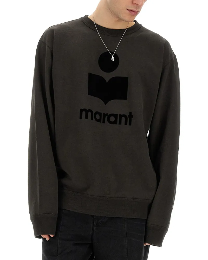 Isabel Marant Mikoy Sweatshirt — Black Black