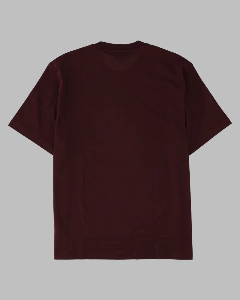 Lacoste Cotton crew-neck T-Shirt — Brown Brown