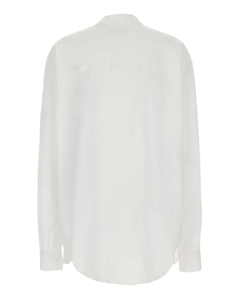 Dries van Noten Women's Shirt Kasia White Cotton Blouses White