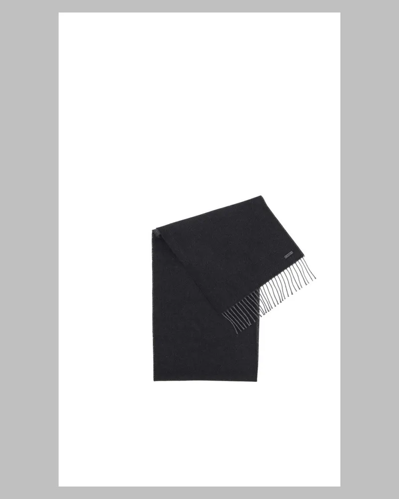 HUGO BOSS Naster Scarf — Black Black