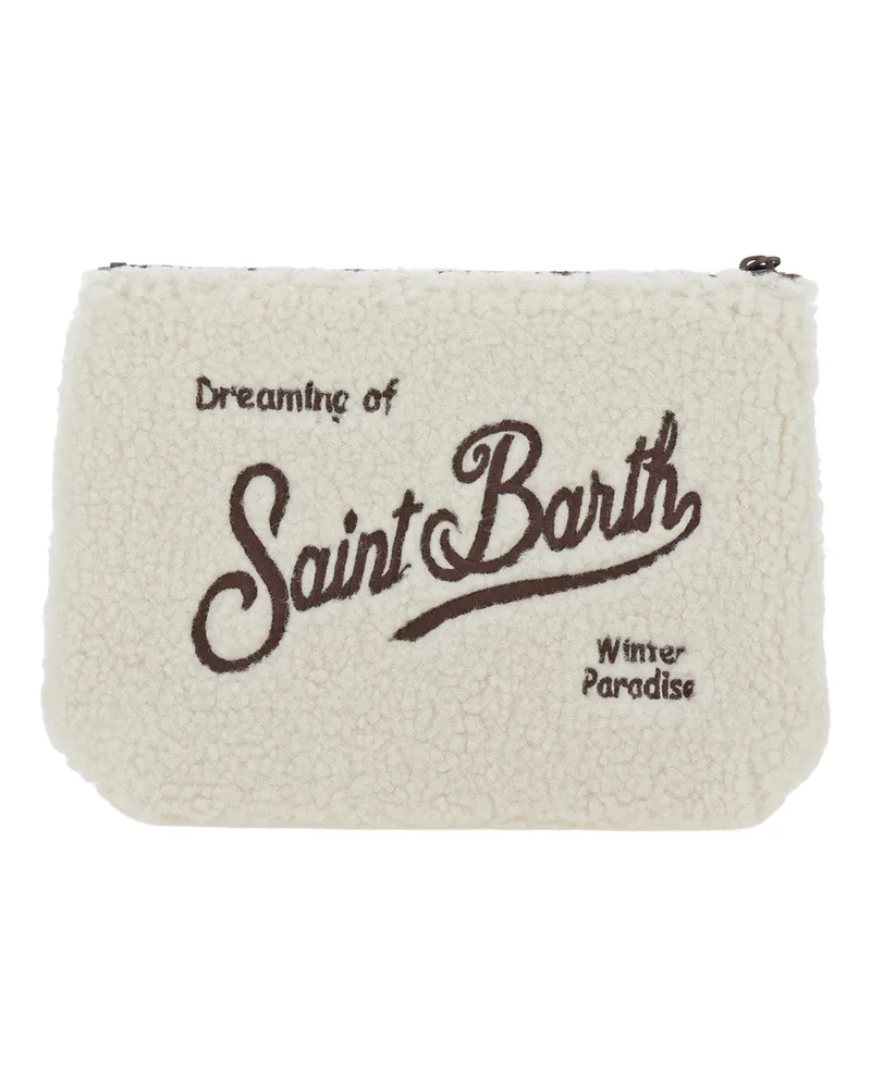 MC2 Saint Barth Aline Clutch — White White