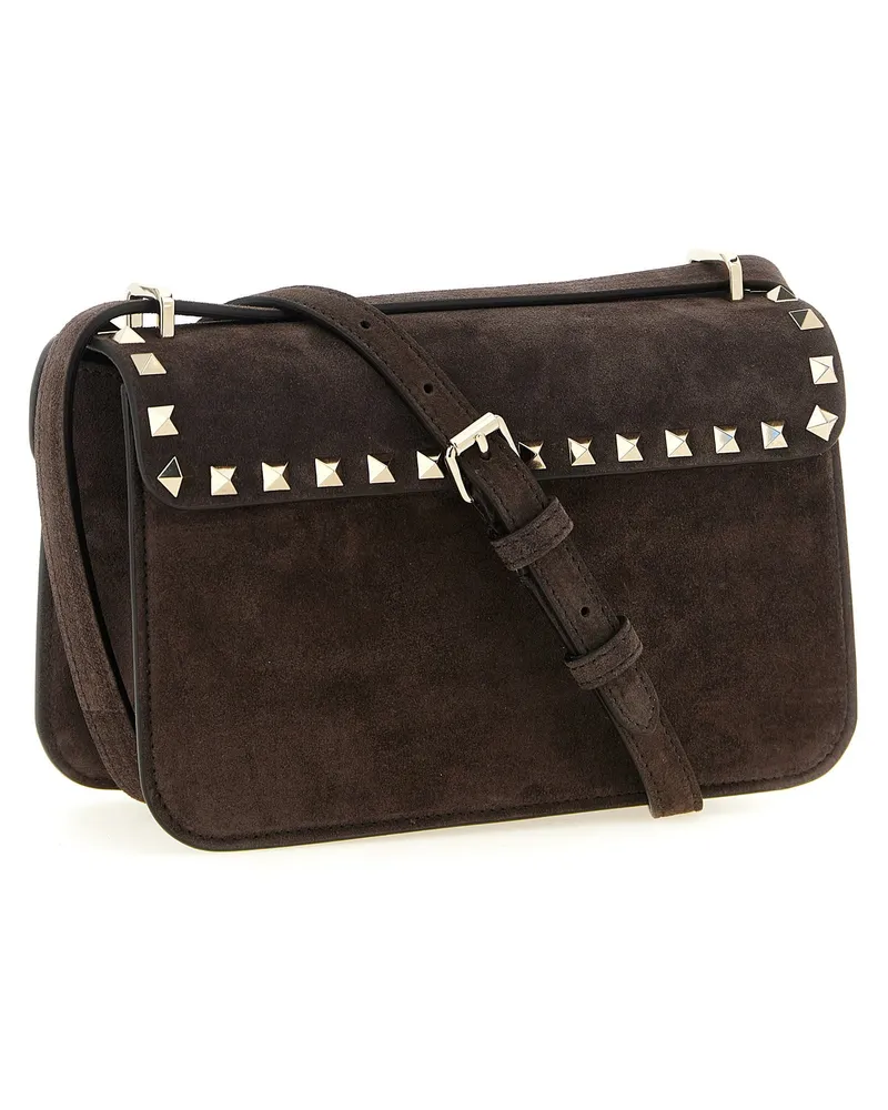 Valentino Garavani Crossbody Bag — Brown Brown