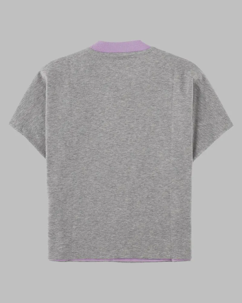 Versace Logo T-Shirt — Gray Gray