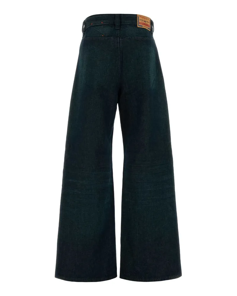Diesel Women's Dark Blue Denim Jeans 01 Navy