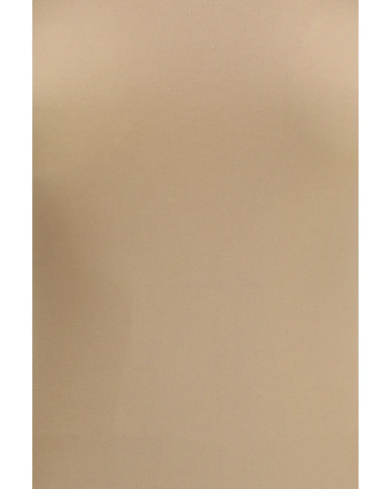 Wolford Women's Bodysuit Jamaika Café Au Lait Cotton (general) Tops Top Beige