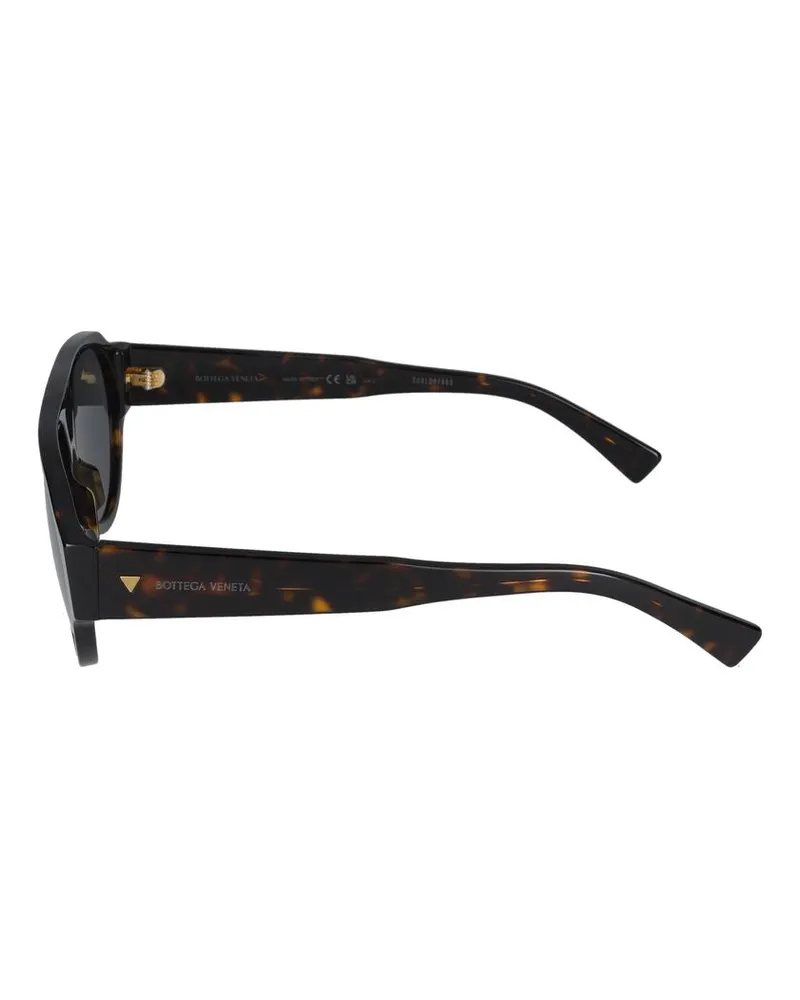 Bottega Veneta Men's Bv1318s Sunglasses Havana Acetate Havana