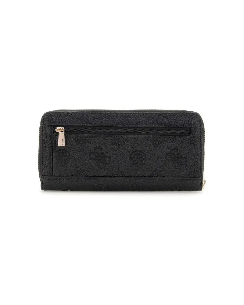 Guess Wallet — Black Black
