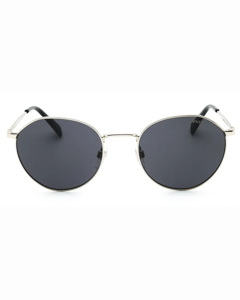 Levi's Unisex Lv 1028-S Sunglasses Silver Silver
