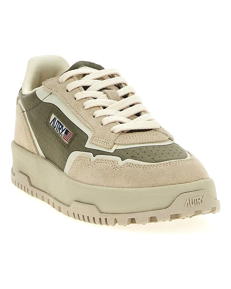AUTRY Wildpace Low Sneaker — Beige Beige