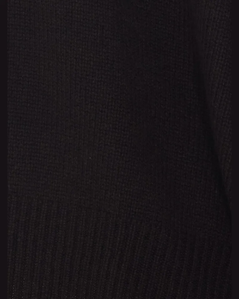 Lisa Yang Heidi Sweater — Black Black
