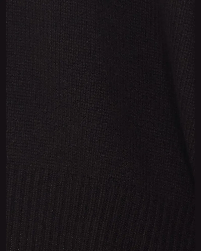 Lisa Yang Heidi Sweater — Black Black