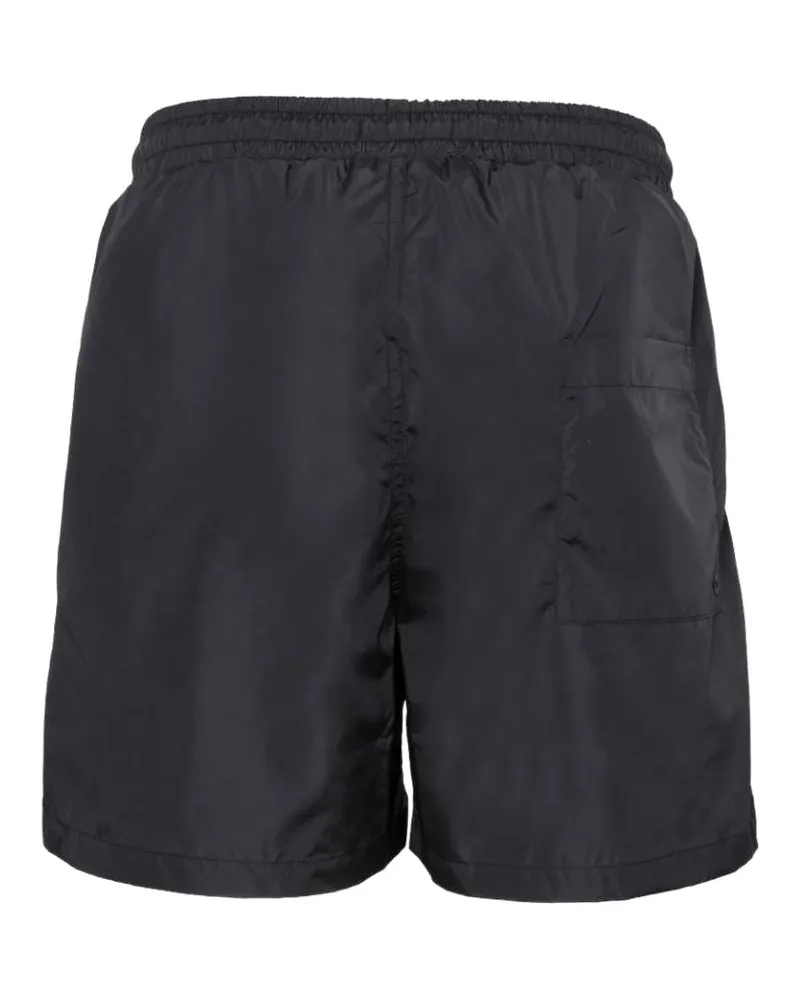 Low Brand Mens Swim Shorts Black Suits Black