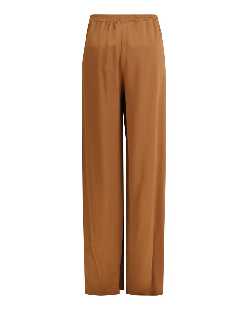 Fabiana Filippi Women's Trousers Viscose-Blend Beige Beige