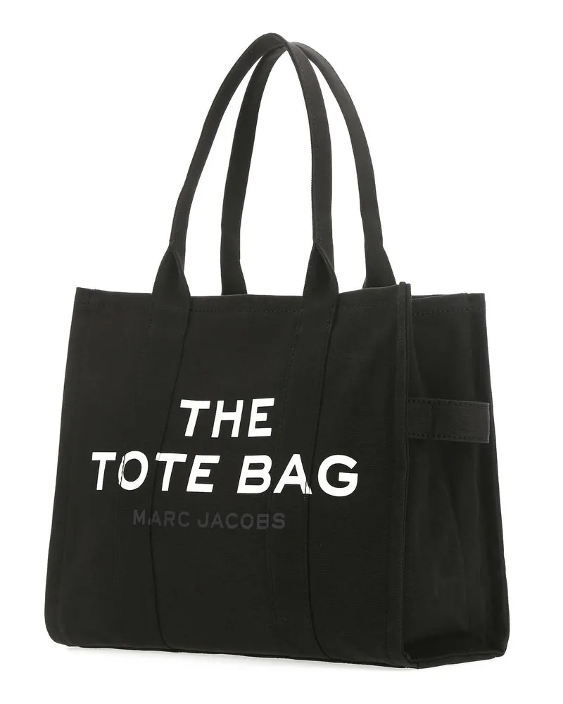 Marc Jacobs Mano Tote Bag — Black Black