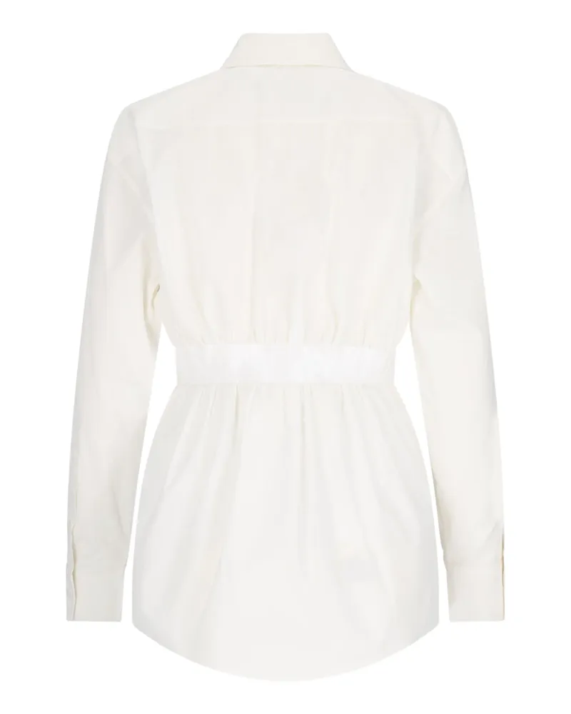 Maison Margiela Women's Shirts White Cotton White