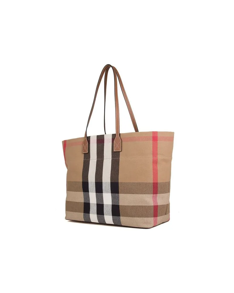 Burberry Tote Bag — Taupe Taupe