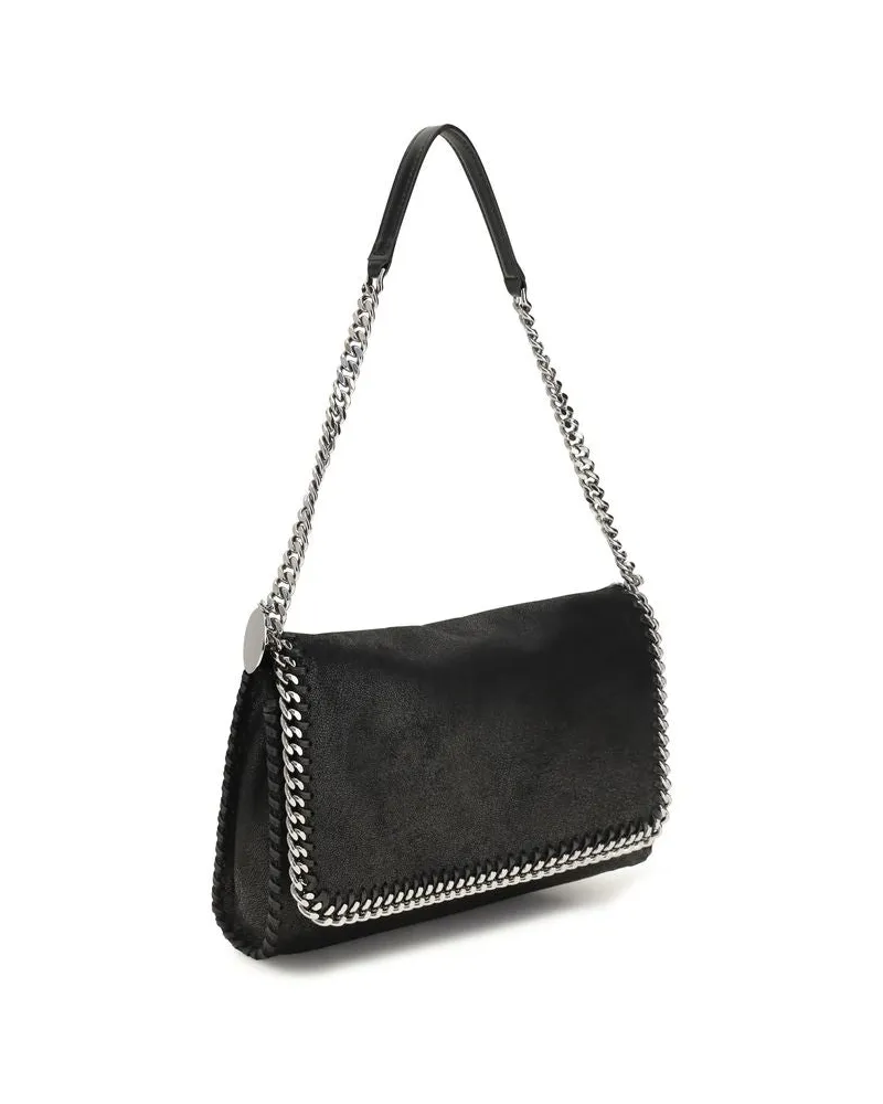 Stella McCartney Falabella Shoulder Bag — Black Black