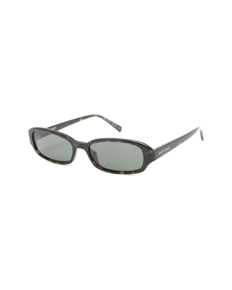 Saint Laurent SL872ERIN Sunglasses — Brown Brown