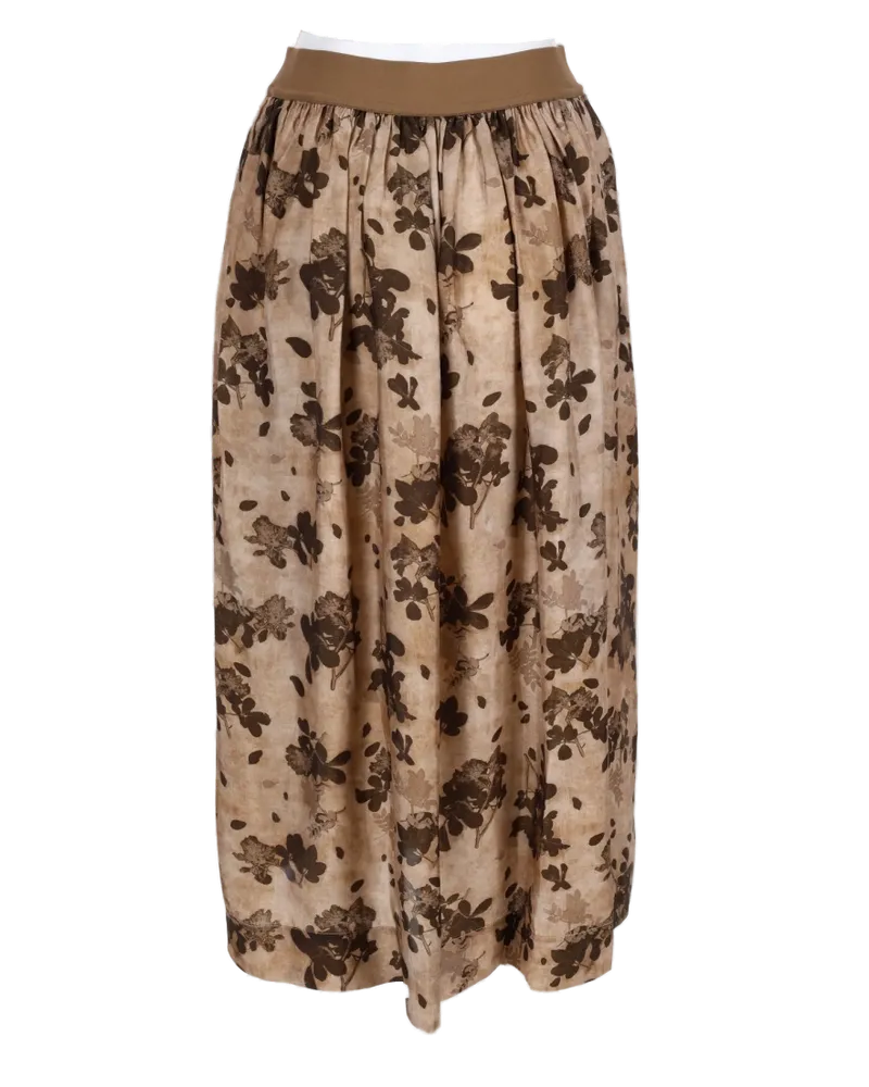 Uma Wang Gillian Skirt — Beige Beige