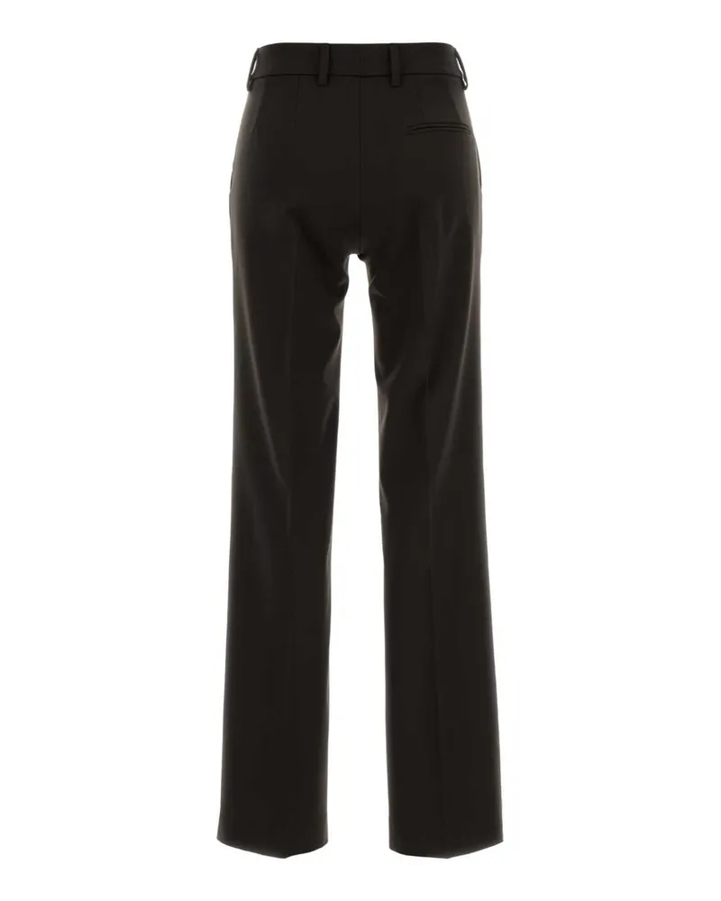 PT TORINO Virgin Wool Trousers — Brown Brown