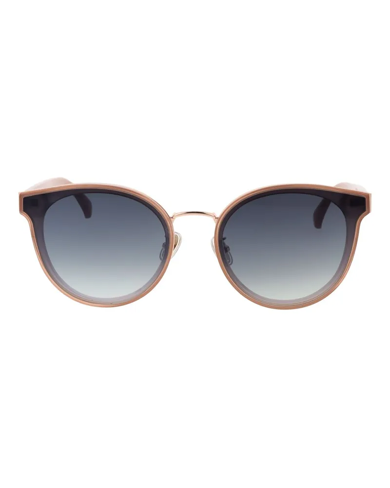 Max Mara Women's Beige Acetate Sunglasses Beige