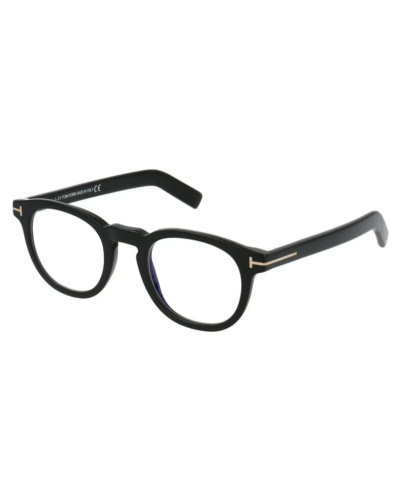 Tom Ford Men's Sunglasses Ft5629-B Black Acetate Glasses & Frames Black